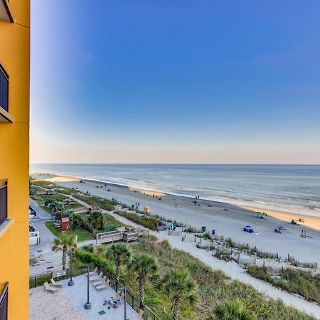 Hosteeva Beachfront Condo At Anderson Ocean Club Myrtle Beach Exteriér fotografie