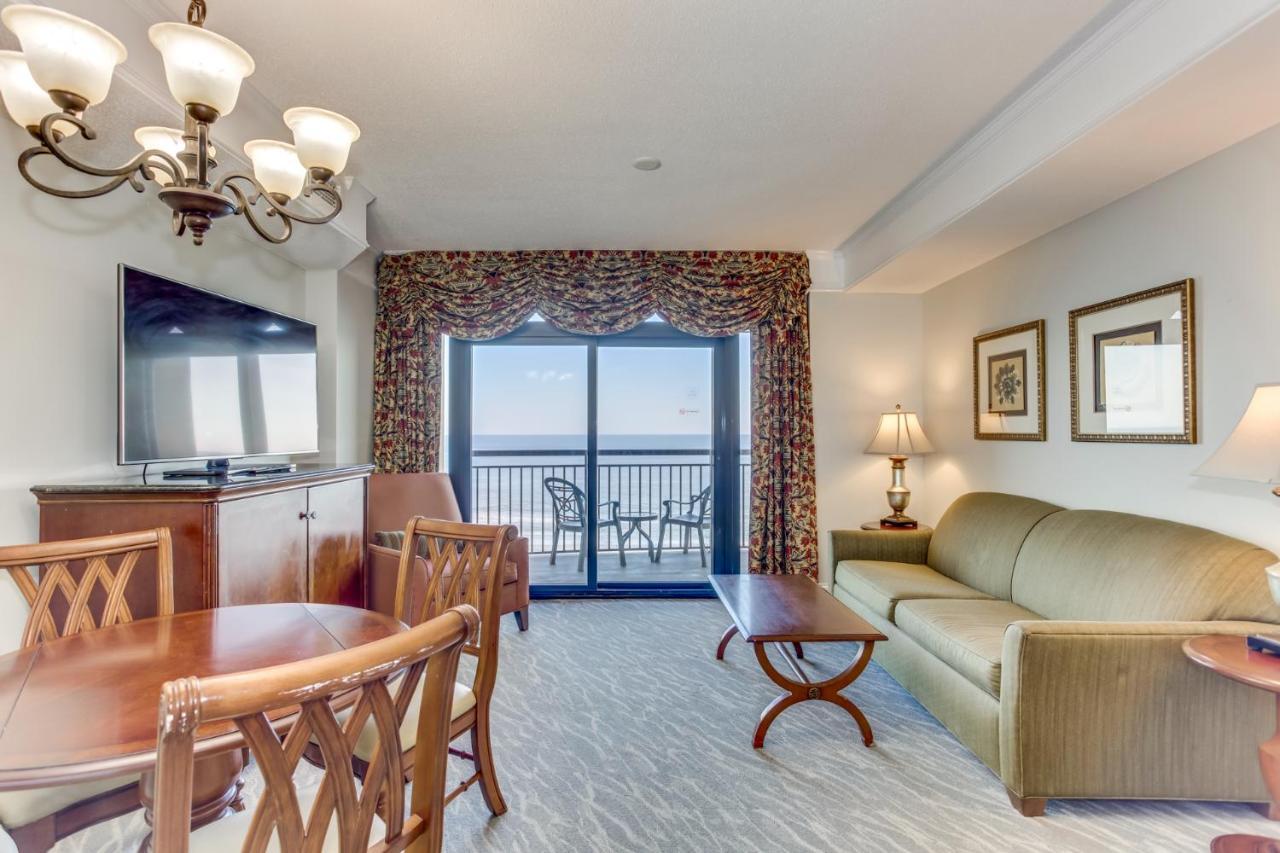 Hosteeva Beachfront Condo At Anderson Ocean Club Myrtle Beach Exteriér fotografie