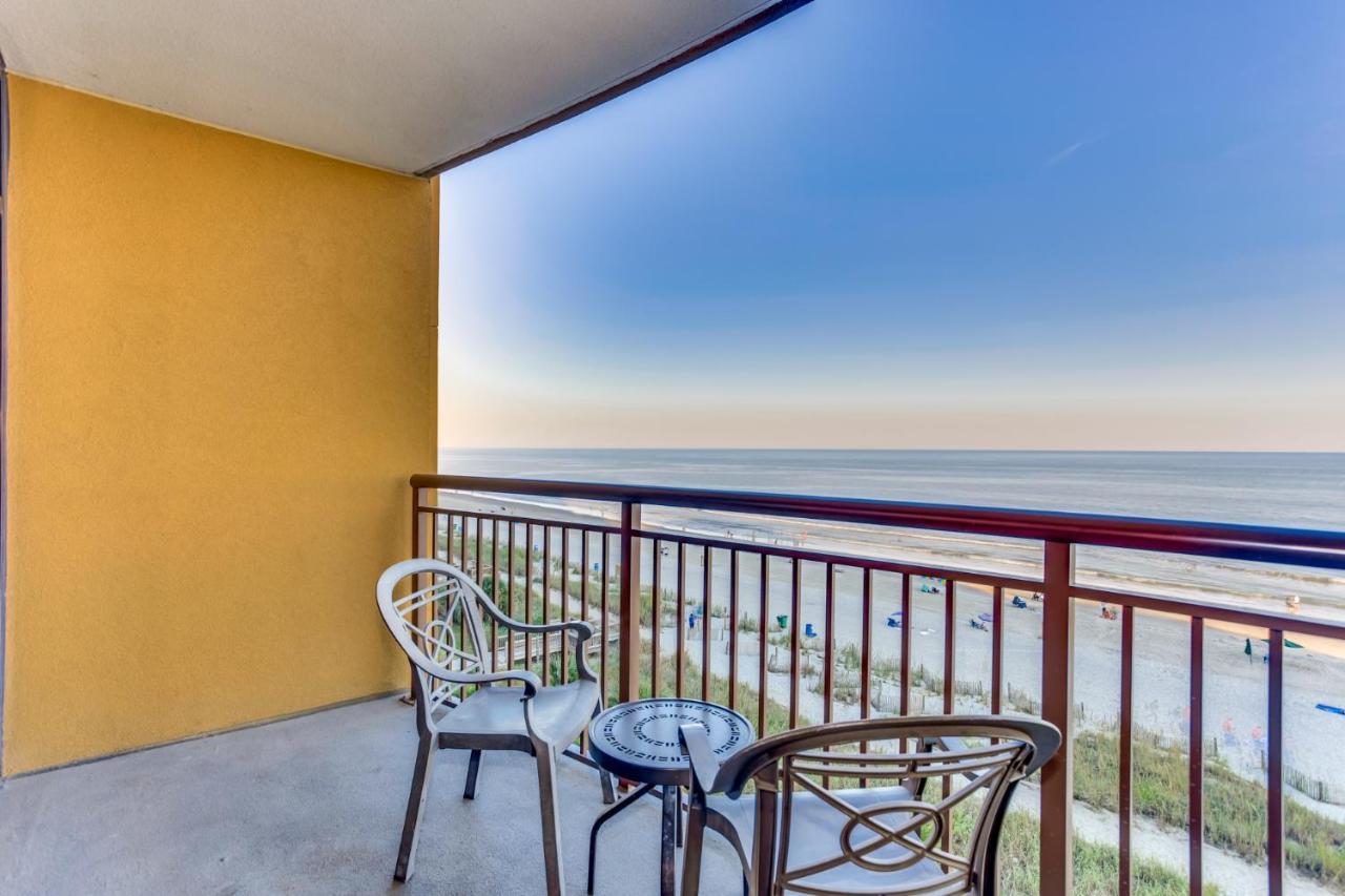 Hosteeva Beachfront Condo At Anderson Ocean Club Myrtle Beach Exteriér fotografie
