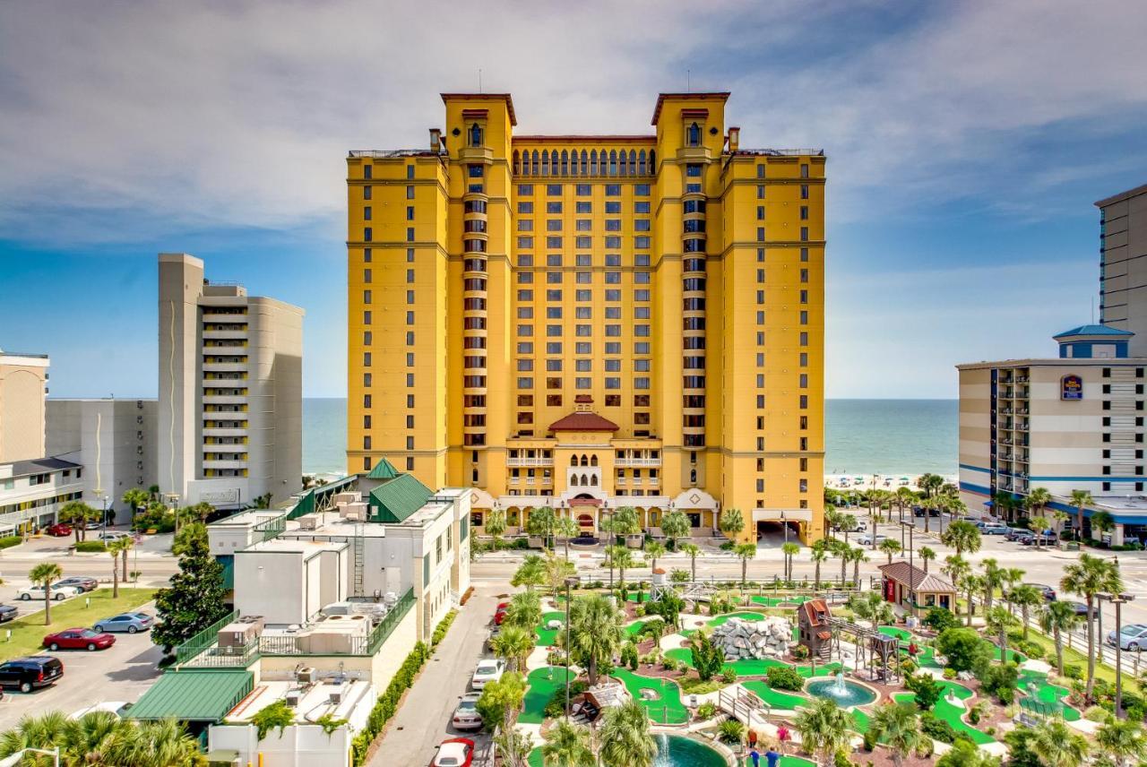 Hosteeva Beachfront Condo At Anderson Ocean Club Myrtle Beach Exteriér fotografie
