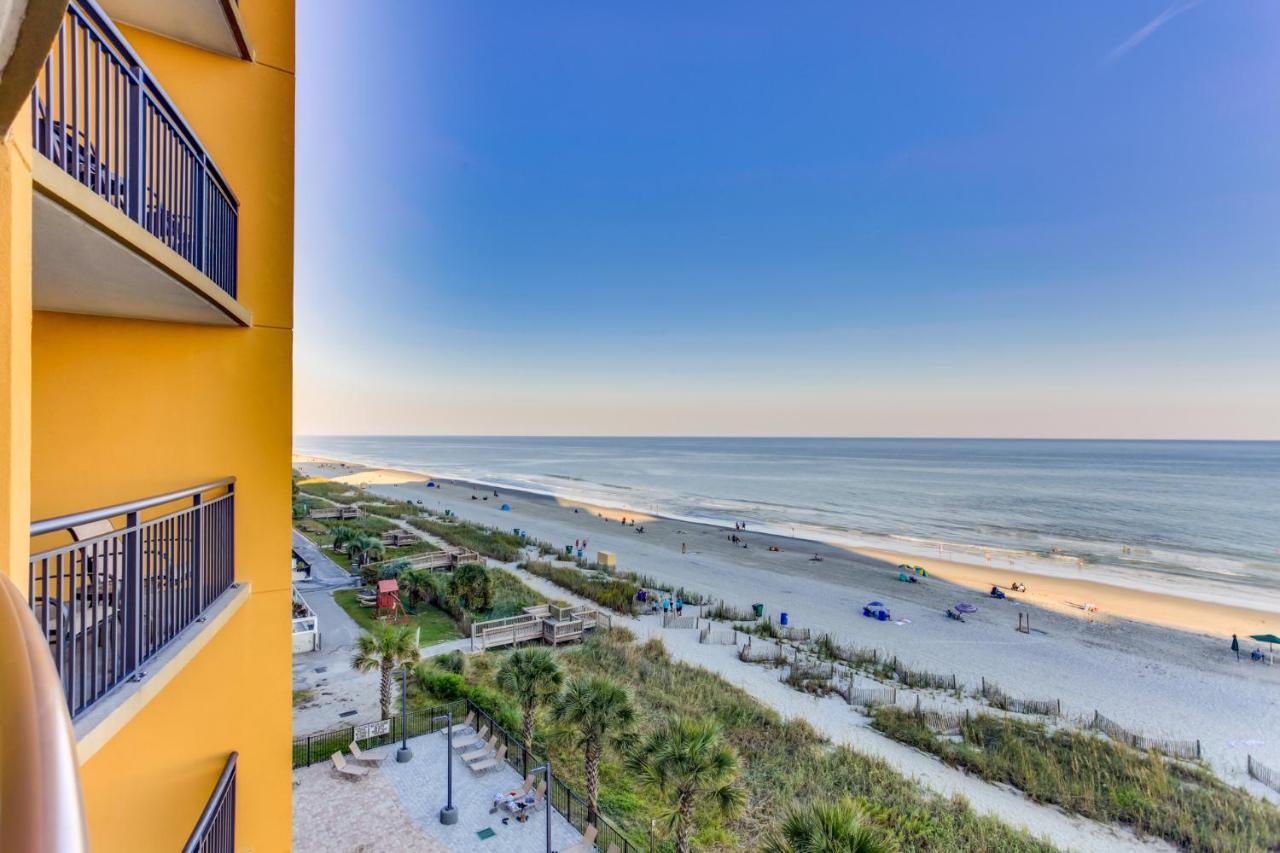 Hosteeva Beachfront Condo At Anderson Ocean Club Myrtle Beach Exteriér fotografie