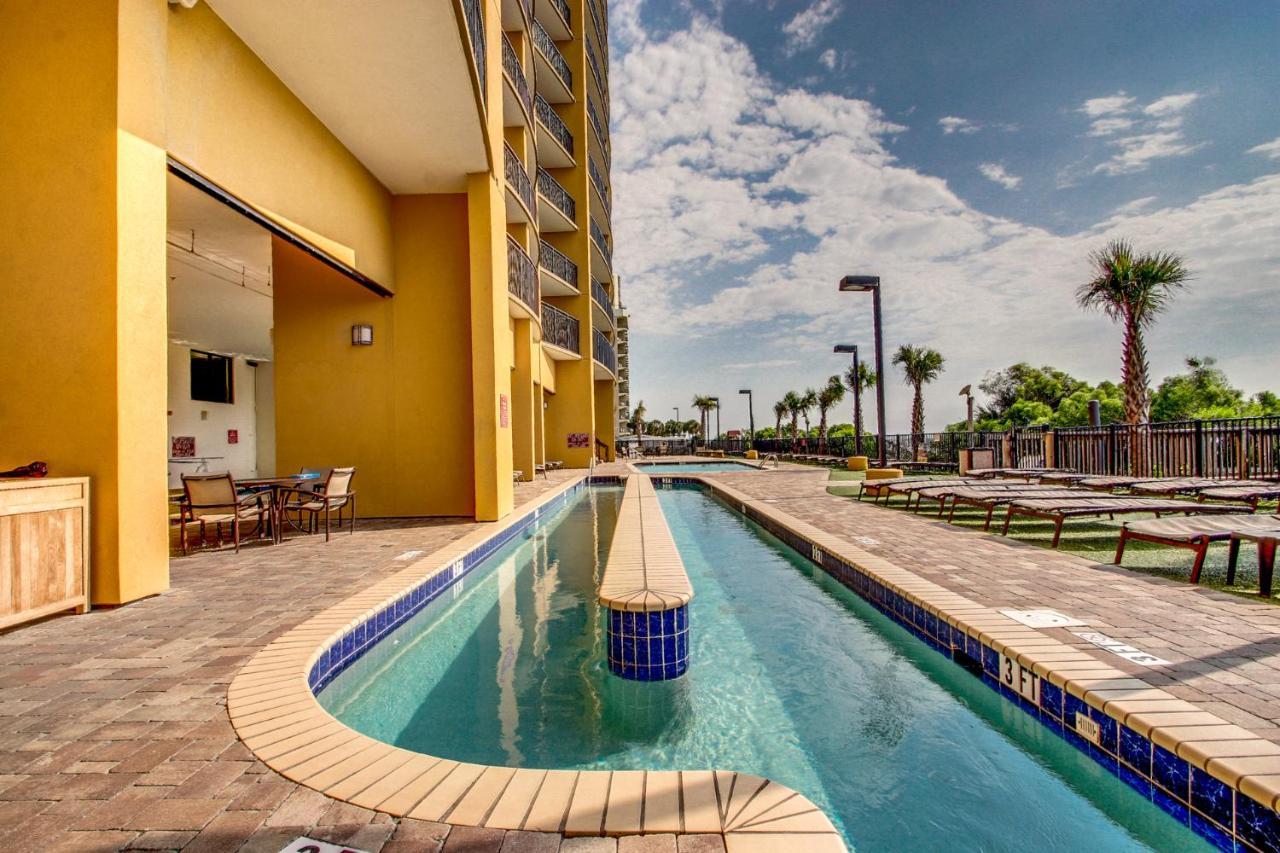 Hosteeva Beachfront Condo At Anderson Ocean Club Myrtle Beach Exteriér fotografie