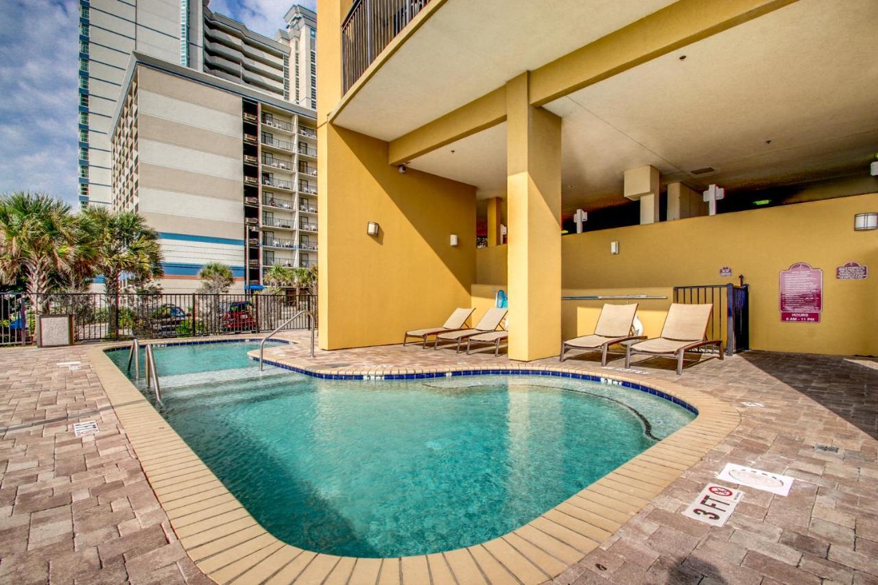 Hosteeva Beachfront Condo At Anderson Ocean Club Myrtle Beach Exteriér fotografie