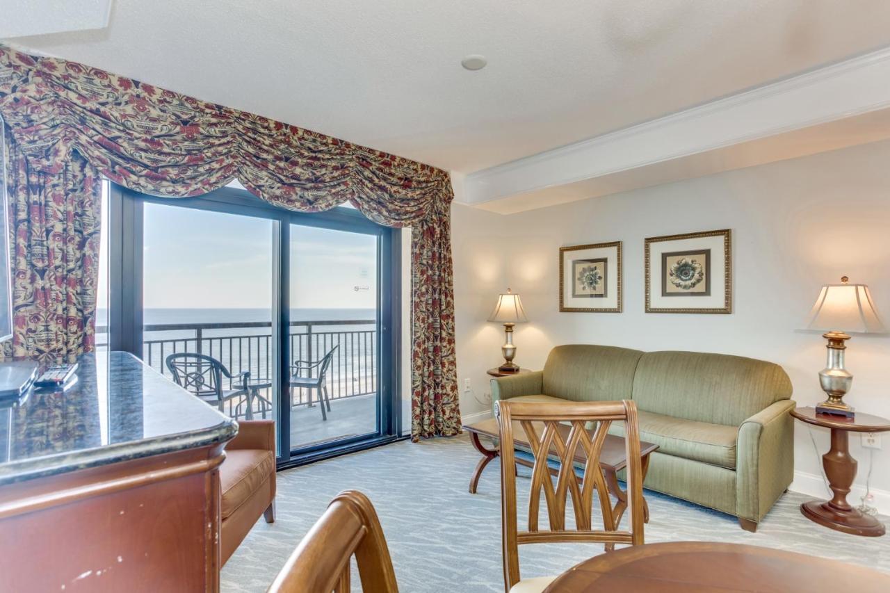 Hosteeva Beachfront Condo At Anderson Ocean Club Myrtle Beach Exteriér fotografie
