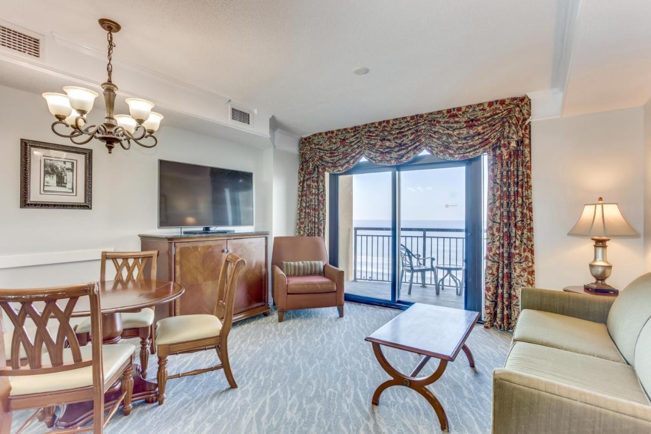 Hosteeva Beachfront Condo At Anderson Ocean Club Myrtle Beach Exteriér fotografie