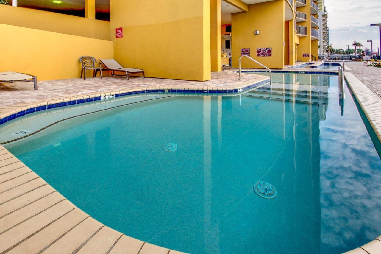 Hosteeva Beachfront Condo At Anderson Ocean Club Myrtle Beach Exteriér fotografie