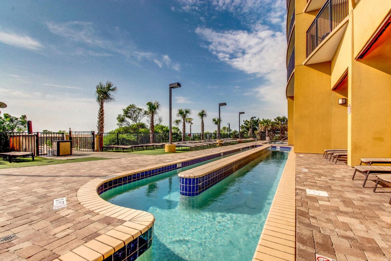 Hosteeva Beachfront Condo At Anderson Ocean Club Myrtle Beach Exteriér fotografie